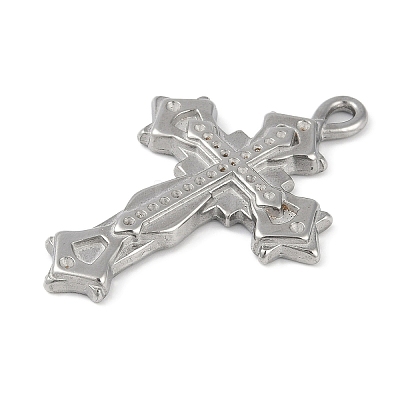 Non-Tarnish 304 Stainless Steel Pendants STAS-Q328-01P-02-1