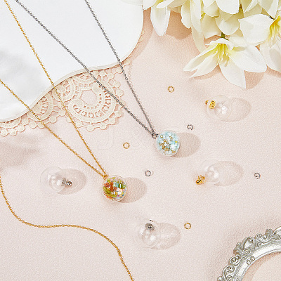 DIY Necklace Making Kits DIY-SC0030-95C-1