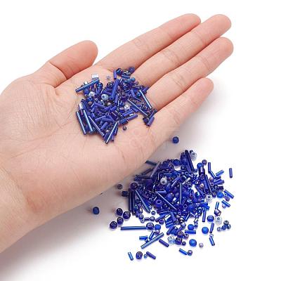 Glass Seed Beads X-SEED-S059-005-1
