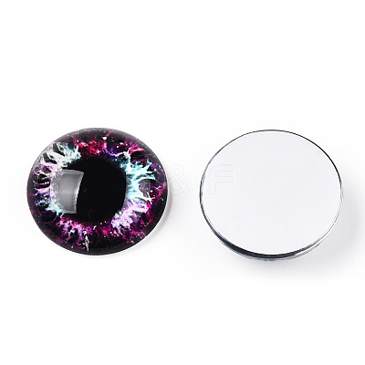 Glass Cabochons GGLA-T004-03-S-1