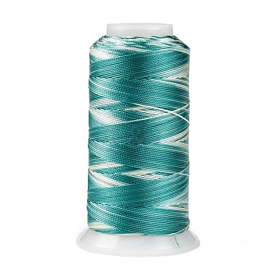Segment Dyed Round Polyester Sewing Thread OCOR-Z001-A-07-1