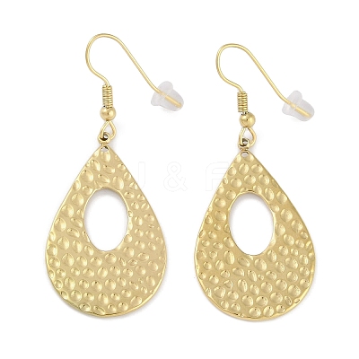 304 Stainless Steel Dangle Earrings EJEW-C105-11G-1