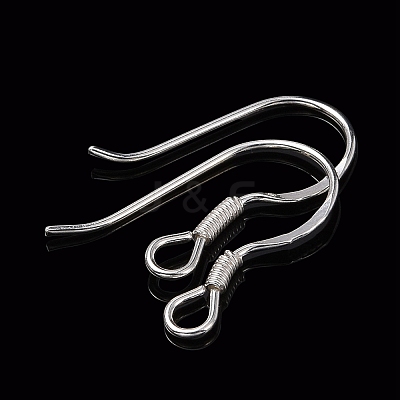 925 Sterling Silver Earring Hooks STER-G011-09-1