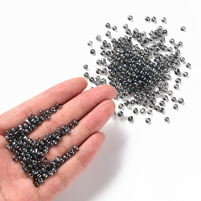 6/0 Glass Seed Beads SEED-US0003-4mm-112-1