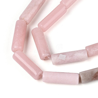 Natural Pink Opal Beads Strands G-T141-72B-1