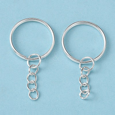 Iron Split Key Rings LS-IFIN-H047-S-1