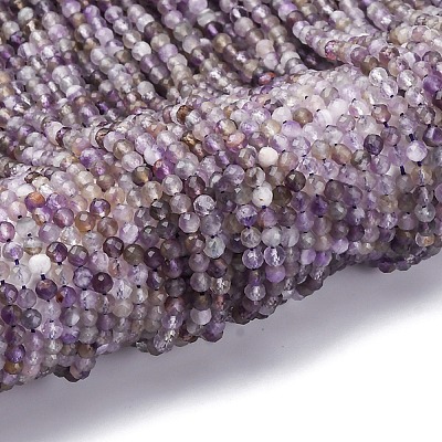 Natural Amethyst Beads Strands G-RM2025-A08-3mm-1
