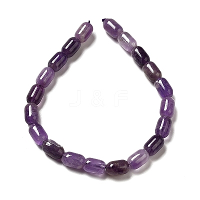 Natural Amethyst Beads Strands G-G980-20-1