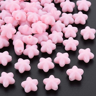 Opaque Acrylic Beads LS-MACR-S373-26-A09-1