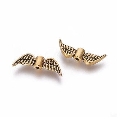 Tibetan Style Alloy Beads X-GLF10272Y-1