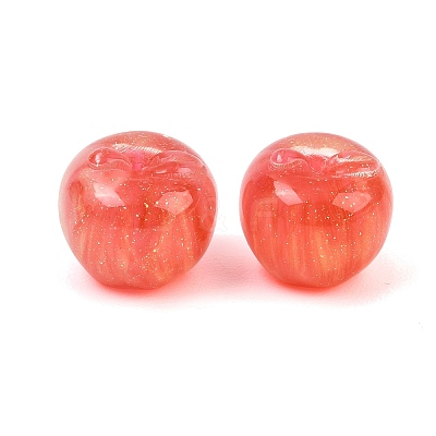 Gradient Color Transparent Resin Beads RE-CBAC4C7-10A-1