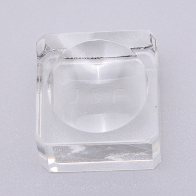 Glass Crystal Ball Stand ODIS-WH0007-07B-1