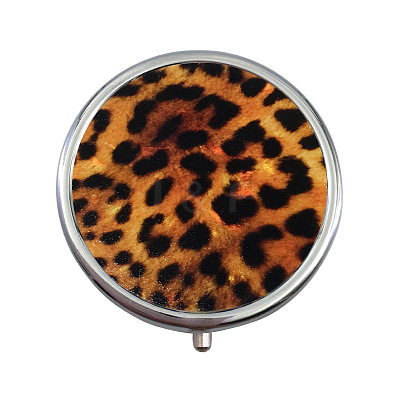 Portable Stainless Steel Pill Box CON-B011-17-1