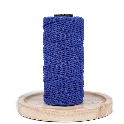 2-Ply Round Cotton Cord PW-WGBD45B-23-1