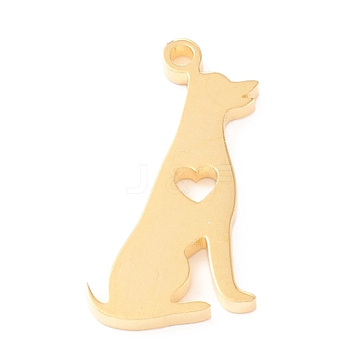 201 Stainless Steel Pendants STAS-F231-061G-1
