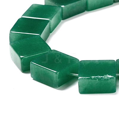 Natural Green Aventurine Beads Strands G-I194-37-1