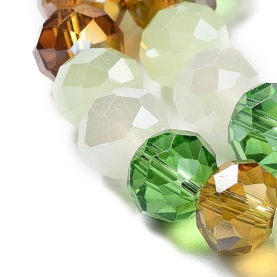 Glass Beads Strands EGLA-A034-M10mm-55-1