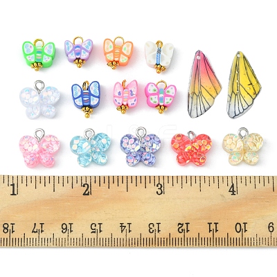 DIY Pendant Jewelry Making Finding Kit RESI-FS0001-38-1