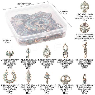 Alloy Pendants FIND-FS0004-77-1
