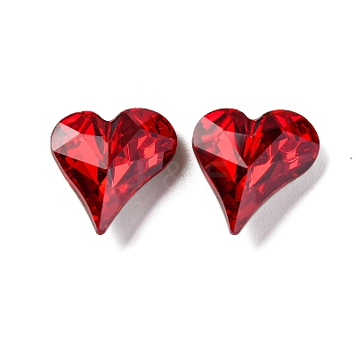 Glass Rhinestone Cabochons RGLA-A026-05B-227-1
