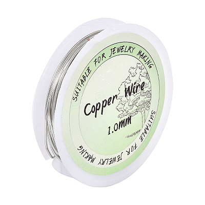 Round Copper Jewelry Wire CWIR-YW0001-03H-02-1