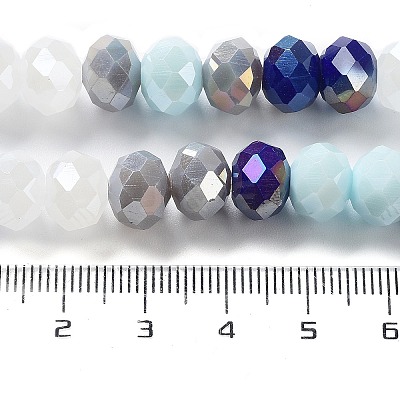 Glass Beads Strands EGLA-A034-M10mm-40-1