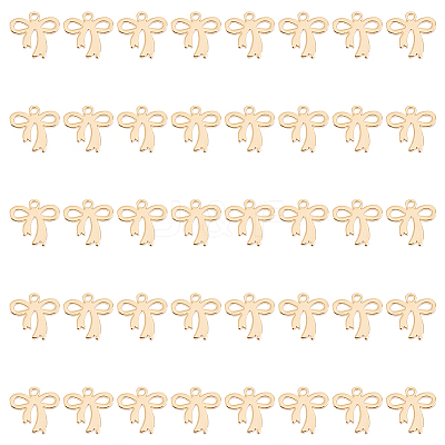 40Pcs Brass Pendants KK-UN0004-67-1