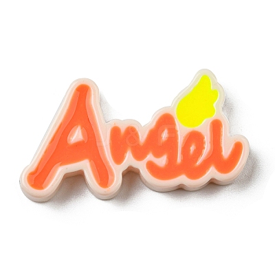 Opaque Resin Enamel Cabochons RESI-I050-01C-1