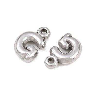 304 Stainless Steel Pendants STAS-S186-12G-P01-1
