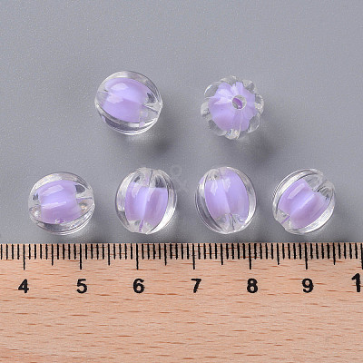 Transparent Acrylic Beads LS-TACR-S152-07A-SS2114-1