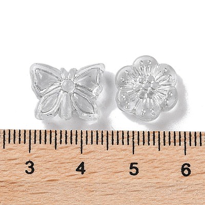Transparent Acrylic Beads MACR-L005-05N-1