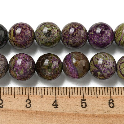 Natural Atlantisite Stichtite Beads Strands G-H034-A02-06-1