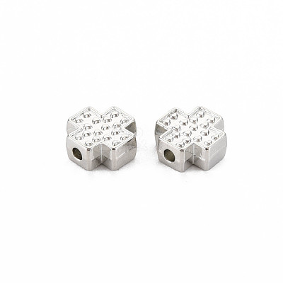 Tibetan Style Alloy Beads TIBEB-N005-044-1