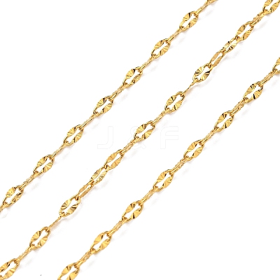304 Stainless Steel Link Chains CHS-C009-24G-1