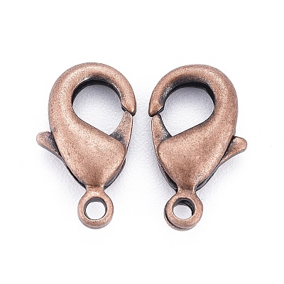 Brass Lobster Claw Clasps LS-KK-902-R-NF-1