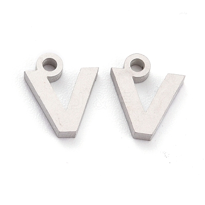 Non-Tarnish 304 Stainless Steel Pendants STAS-F267-10N-P-1