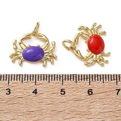 Ocean Brass Pendants KK-D221-21G-05-1