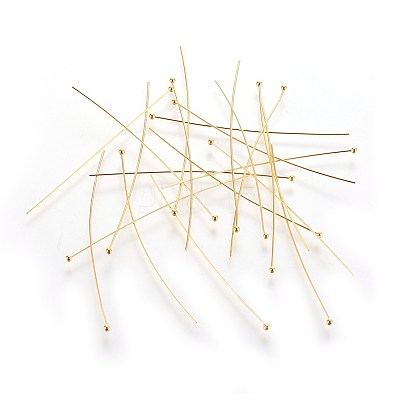 Brass Ball Head Pins RP0.5X50MM-01-G-1