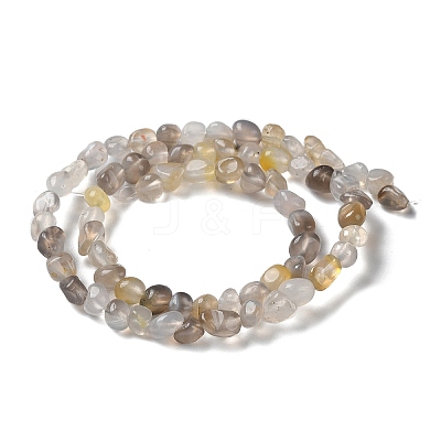 Natural Agate Beads Strands G-D081-A04-1