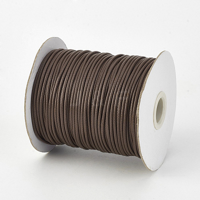 Eco-Friendly Korean Waxed Polyester Cord YC-P002-1mm-1178-1