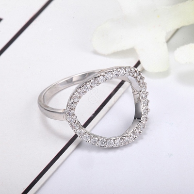 Stainless Steel Finger Rings RJEW-EE0002-02P-18mm-1