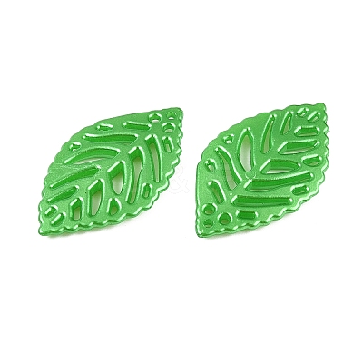 Transparent Acrylic Pendants OACR-N137-28C-1