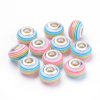 Resin European Beads RPDL-S003-07-1