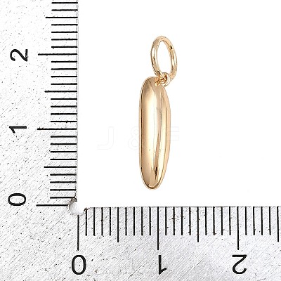 Brass Pendants X-KK-B145-03G-1