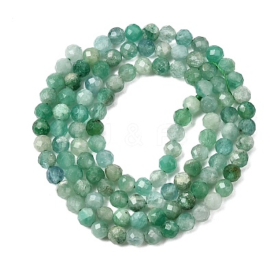 Natural Emerald Beads Strands G-Z106-A02-4mm-01-1