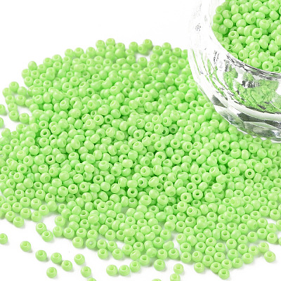 11/0 FGB Grade A Baking Paint Glass Seed Beads X-SEED-N001-A-1023-1