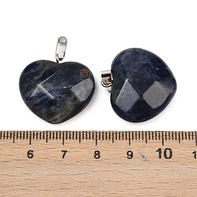 Natural Sodalite Pendants G-A281-02P-08-1