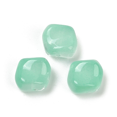 Transparent Glass Beads DGLA-E004-08A-1