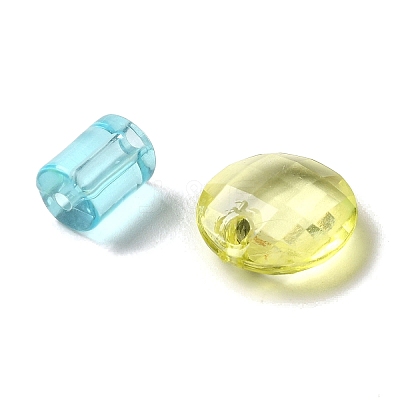 Transparent Acrylic Beads MACR-K359-06-1