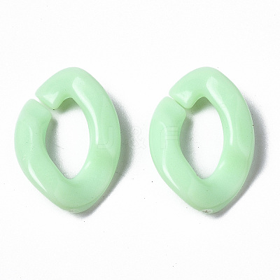 Opaque Acrylic Linking Rings LS-MACR-Q243-001F-1